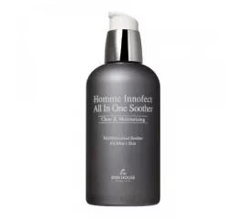 Увлажняющие средство 3 в 1 для мужчин, 130мл The Skin House Homme Innofect All In One Soother