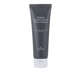 Пенка для мужской кожи, склонной к жирности  The Skin House Homme Innofect Control Foam Cleanser