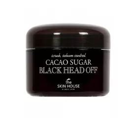 Сахарный скраб The Skin House Сacao Sugar Black Head Off