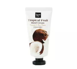 Крем для рук с маслами ши и кокоса FarmStay Tropical Fruit Coconut & Shea Butter Hand Cream