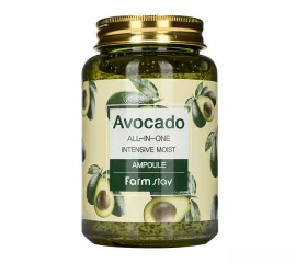 Ампульная сыворотка с экстрактом авокадо  FarmStay Avocado All-In-One Intensive Moist Ampoule