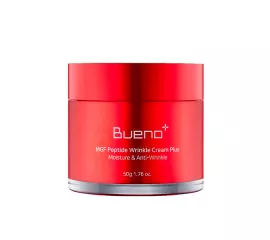 Омолаживающий крем для увядающей кожи  Bueno MGF Peptide Wrinkle Cream Plus