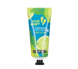 Освежающий крем для ног  Consly Refreshing Foot Cream
