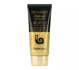 Многофункциональный ББ крем с экстрактом королевской улитки FarmStay Escargot Noblesse Intensive BB Cream SPF 48+/PA+++