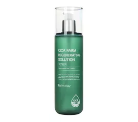 Восстанавливающий тонер с центеллой азиатской  FarmStay Cica Farm Regenerating Solution Toner