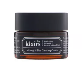 Крем с азуленом для чувствительной кожи Klairs Midnight Blue Calming Cream 30ml