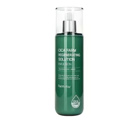 Восстанавливающая эмульсия с центеллой азиатской  FarmStay Cica Farm Regenerating Solution Emulsion