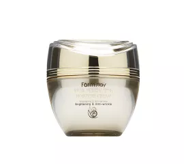 Восстанавливающий крем с муцином улитки FarmStay Snail Revitalizing Moisture Cream