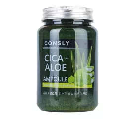 Сыворотка с центеллой азиатской и алоэ Consly Cica & Aloe All-in-One Ampoule