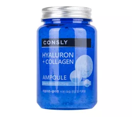 Сыворотка с гиалуроновой кислотой и коллагеном CONSLY Hyaluron + Collagen Ampoule