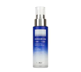 Укрепляющая сыворотка со стволовыми клетками  FarmStay DERMA CUBE Plant Stem Cell Super Active Ampoule Serum