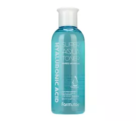 Увлажняющий тонер с гиалуроновой кислотой  FarmStay Hyaluronic Acid Super Aqua Toner