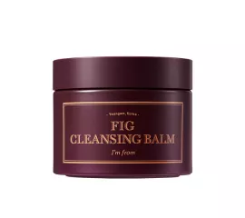 Очищающий гидрофильный бальзам с экстрактом инжира  I'm From Fig Cleansing Balm
