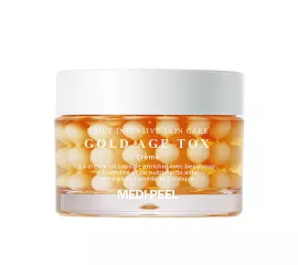 Антивозрастной крем с экстрактом золотого шелкопряда MEDI-PEEL Gold Age Tox Cream