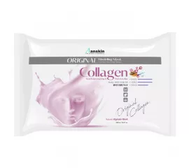Альгинатная маска с коллагеном Anskin Collagen Modeling Mask (240 гр, мягкая упаковка)
