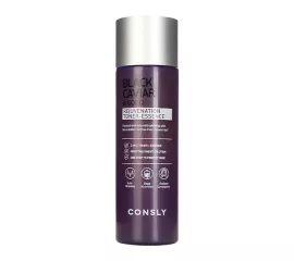 Укрепляющая тонер-эссенция с икрой и золотом Consly Black Caviar & Gold Rejuvenation Toner-Essence