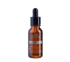 Укрепляющая cыворотка с витамином С  CUSKIN Clean-Up Vitamin C+ Serum