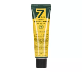 Восстанавливающий крем с центеллой азиатской и кислотами May Island Seven Days Secret Centella Cica Cream