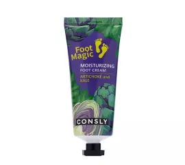 Увлажняющий крем для ног с экстрактом артишока  Consly Moisturizing Foot Cream