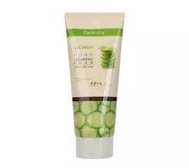 Очищающая пенка с экстрактом огурца FarmStay Cucumber Pure Cleansing Foam