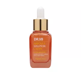 Ампульная сыворотка с экстрактом икры FarmStay DR-V8 Ampoule Solution Caviar