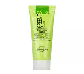 Пенка с зеленой глиной для лица Grace Day Green Tea Clay Pure Facial Foam