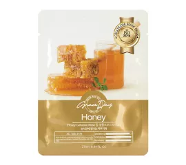 Тканевая маска с экстрактом меда, 27мл, Grace Day                   Grace Day Honey Cellulose Mask