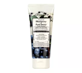 Пенка для умывания с экстрактами черники и ягод асаи Grace Day Real Fresh Blueberry & Acai Berry Foam Cleanser
