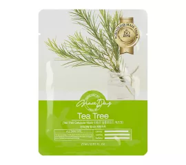Тканевая маска с экстрактом чайного дерева Grace Day Tea Tree Cellulose Mask
