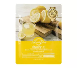 Тканевая маска с витамином С Grace Day Vitamin C Cellulose Mask