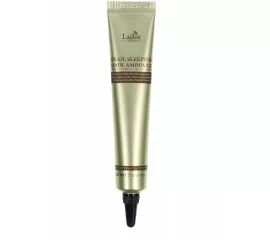 Восстанавливающая ночная сыворотка для волос  La'dor Snail Sleeping Hair Ampoule