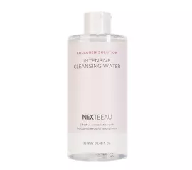 Мицеллярная вода для снятия макияжа с коллагеном NEXTBEAU Collagen Solution Intensive Clenasing Water