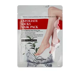 Питательная маска для ног Grace Day Exfoliate Socks Mask Pack