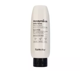 Крем для выравнивания тона кожи FarmStay Honeymoon White Flower Tone-Up Cream