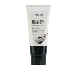 Пилинг-гель с муцином чёрной улитки  LEBELAGE Black Snail Peeling Gel