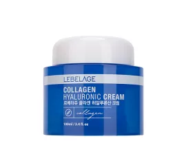 Увлажняющий крем с коллагеном и гиалуроновой кислотой  LEBELAGE Collagen Hyaluronic Cream