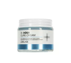Увлажняющий крем с морскими водорослями LEBELAGE Dr. Aqua Cure Cream