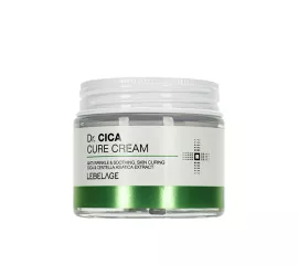 Смягчающий крем с центеллой азиатской LEBELAGE Dr. Cica Cure Cream