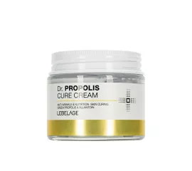 Питательный крем с зеленым прополисом LEBELAGE Dr. Propolis Cure Cream