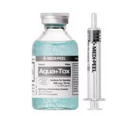 Увлажняющая ампульная сыворотка с гиалуроновой кислотой  MEDI-PEEL Aqua Plus Tox Ampoule