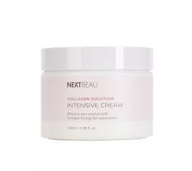 Омолаживающий крем с гидролизованным коллагеном NEXTBEAU Collagen Solution Intensive Cream