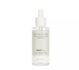 Успокаивающая ампульная сыворотка с маслом конопли NEXTBEAU Hemp Seed Solution Calming Advanced Ampoule