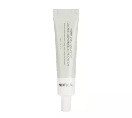 Крем для глаз с маслом конопли для чувствительной кожи NEXTBEAU Hemp Seed Solution Calming Advanced Eye Cream
