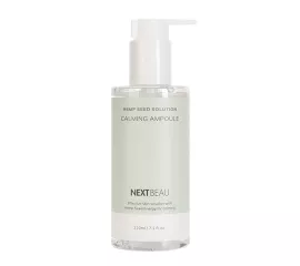 Успокаивающая ампульная сыворотка с маслом конопли  NEXTBEAU Hemp Seed Solution Calming Ampoule