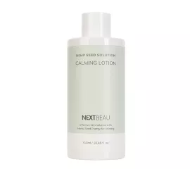 Успокаивающий лосьон с маслом конопли  NEXTBEAU Hemp Seed Solution Calming Lotion