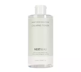 Успокаивающий тонер с маслом конопли NEXTBEAU Hemp Seed Solution Calming Toner