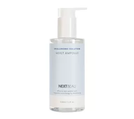 Увлажняющая сыворотка с гиалуроновой кислотой NEXTBEAU Hyaluronic Solution Moist Ampoule