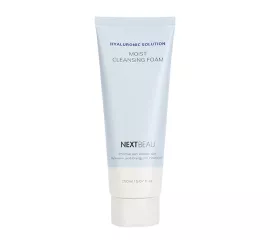 Пенка для умывания с гиалуроновой кислотой  NEXTBEAU Hyaluronic Solution Moist Cleansing Foam
