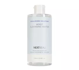 Мицеллярная вода с гиалуроновой кислотой NEXTBEAU Hyaluronic Solution Moist Cleansing Water