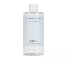 Увлажняющий тонер с гиалуроновой кислотой NEXTBEAU Hyaluronic Solution Moist Toner
